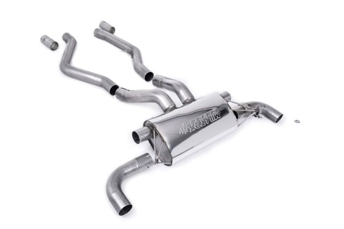 Milltek Abgasanlage ab Partikelfilter 76.2mm EG-Typgenehmigung